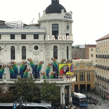 Oshun Puerta del Sol Deluxe Apartment Madrid Bagian luar foto