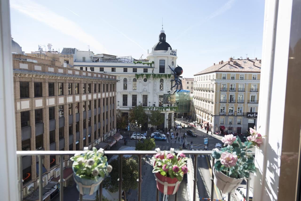 Oshun Puerta del Sol Deluxe Apartment Madrid Bagian luar foto