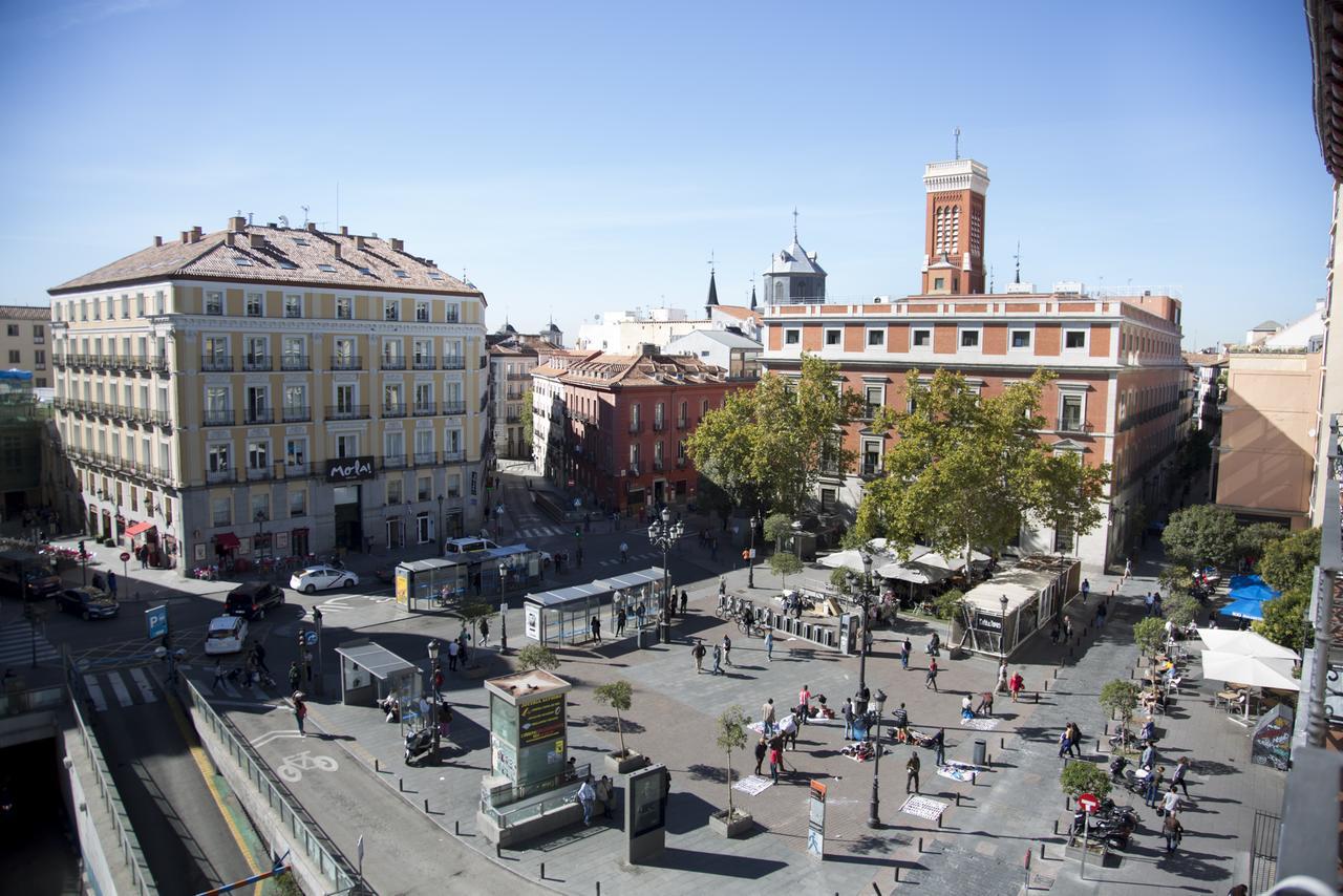Oshun Puerta del Sol Deluxe Apartment Madrid Bagian luar foto