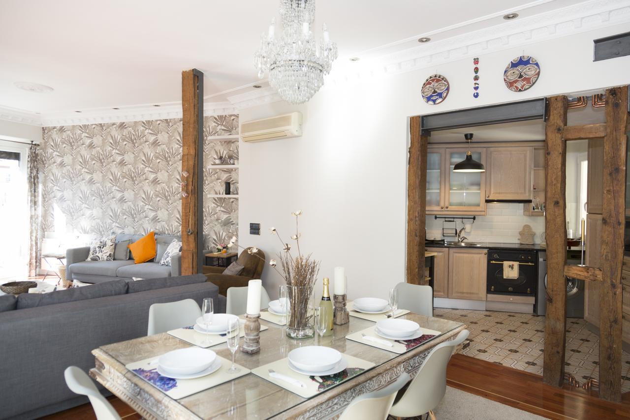 Oshun Puerta del Sol Deluxe Apartment Madrid Bagian luar foto