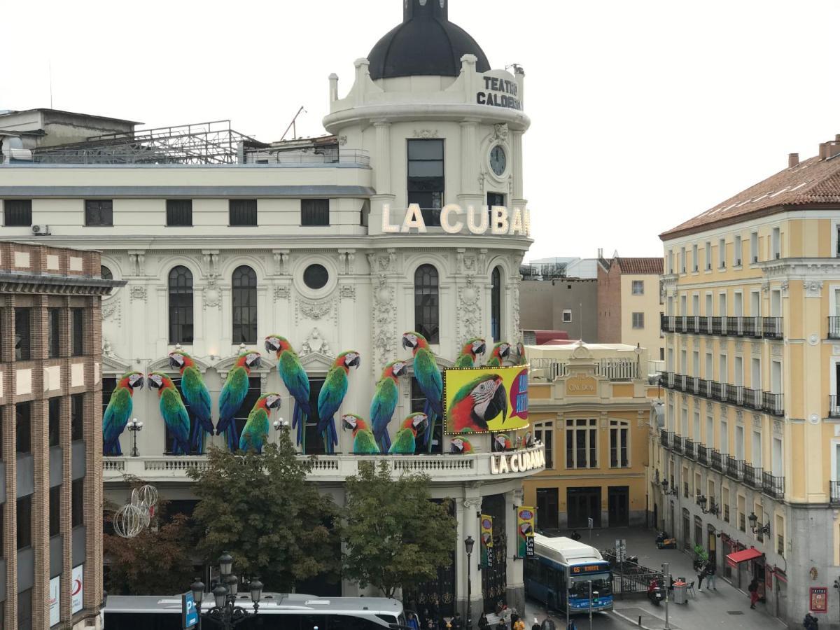 Oshun Puerta del Sol Deluxe Apartment Madrid Bagian luar foto