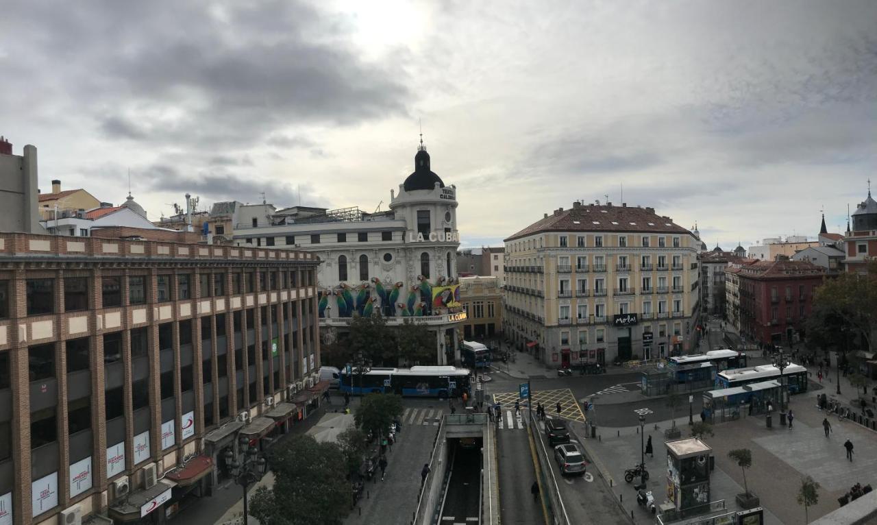 Oshun Puerta del Sol Deluxe Apartment Madrid Bagian luar foto